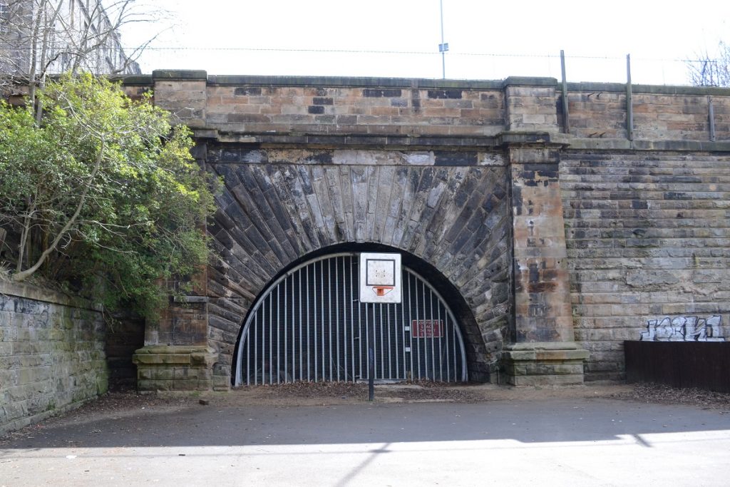 Edinburgh’s Disused Tunnels Scotland Street, Rodney Street and Trinity